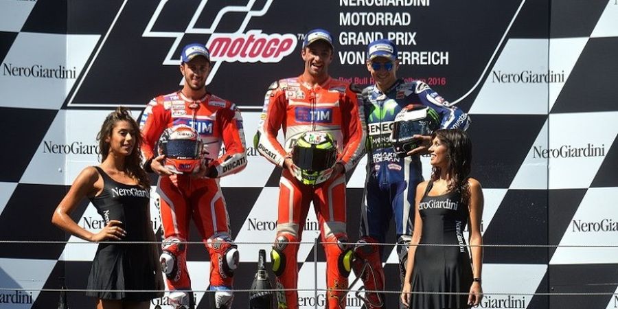 Andrea Dovizioso: Ducati Dibodohi oleh Andrea Iannone