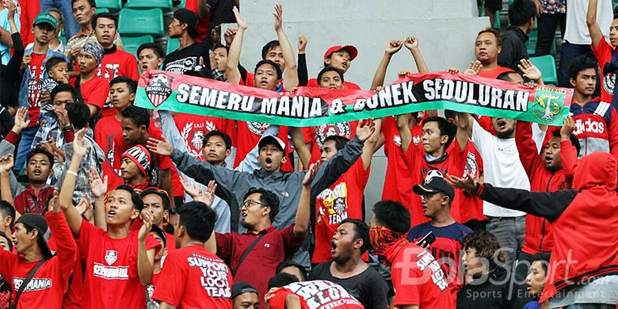 Semeru FC Ketagihan Bermain di Jember