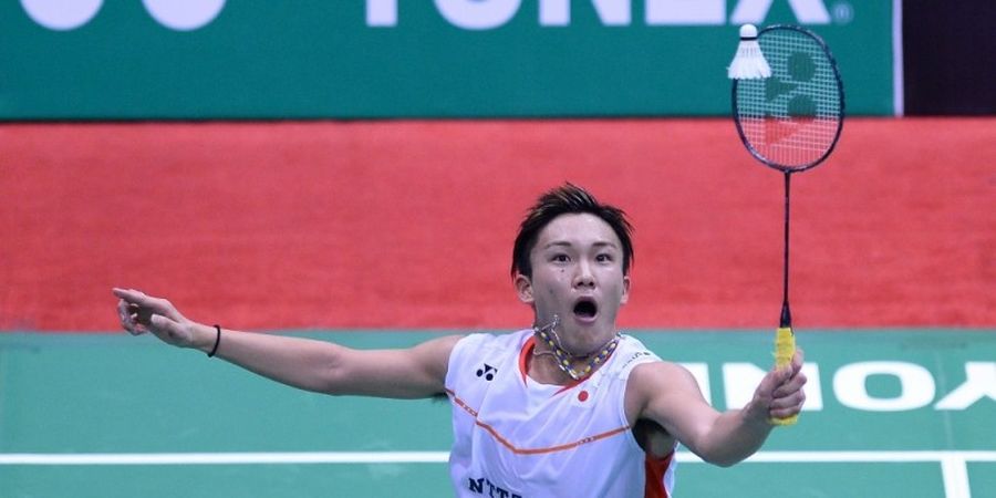 Menyambut Kedatangan Kento Momota, Kepala Pelatih Jepang Katakan Ini