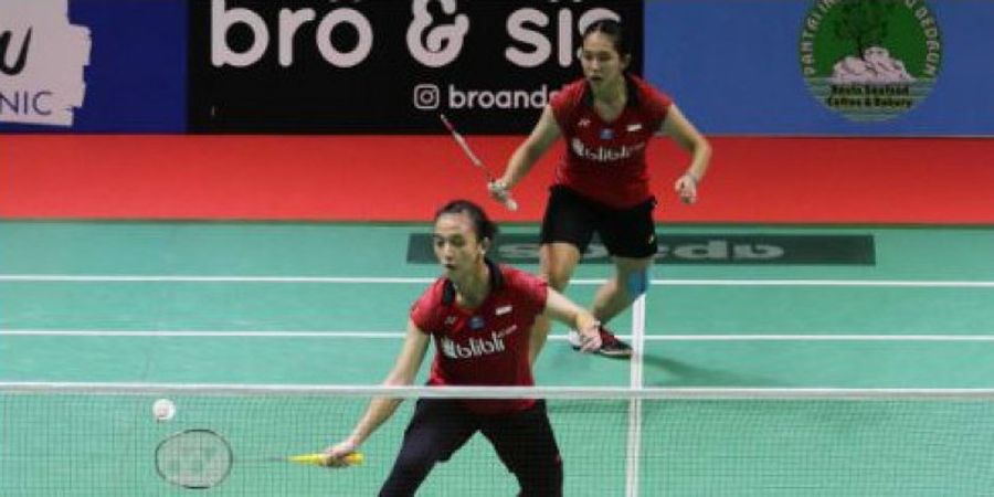 Bangka Belitung Indonesia Masters 2018 - Febriana/Ribka Terhalang Wakil Jepang di Semifinal