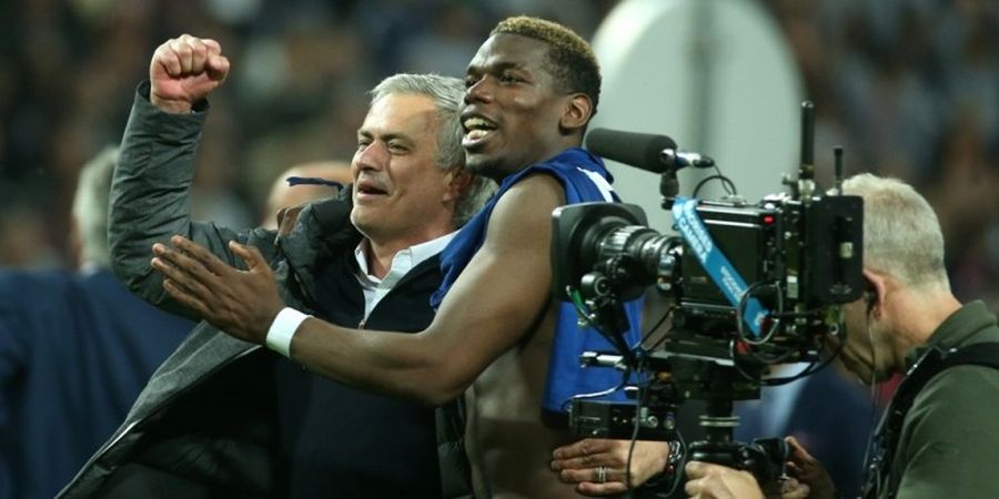 Jose Mourinho Pernah Ciptakan Assist Serupa Umpan Paul Pogba ke Anthony Martial