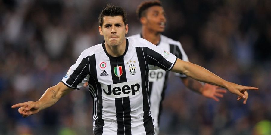 Fans Juventus Berharap Aksi Alvaro Morata di Turin Belum Berakhir