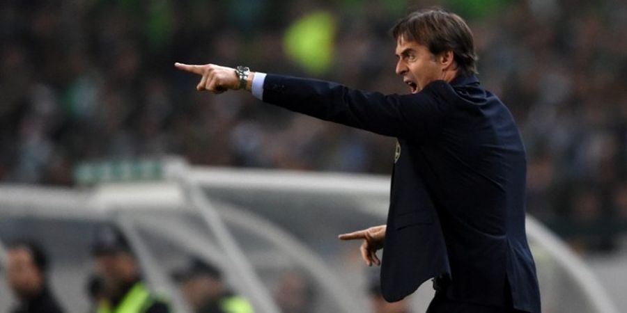 CSKA Vs Real Madrid, Ini Kata Julen Lopetegui Soal Rentetan Hasil Negatif Timnya