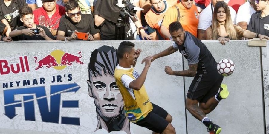 Neymar Sebut Sosok Idola Sesungguhnya