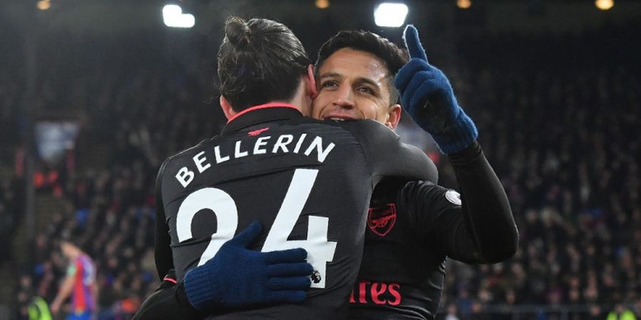 Lewat Tweet dan Emoji, Bek Arsenal Ini Bereaksi Soal Isu Perpecahan karena Alexis Sanchez