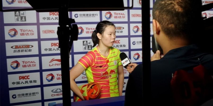 Tunggal Putri China Peraih Emas Olimpiade 2012 Ungkap Momen Cedera pada 2016