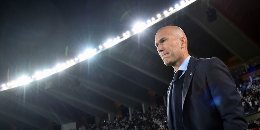 Manchester United Langsung Hubungi Zinedine Zidane Usai Kalah dari West Ham United