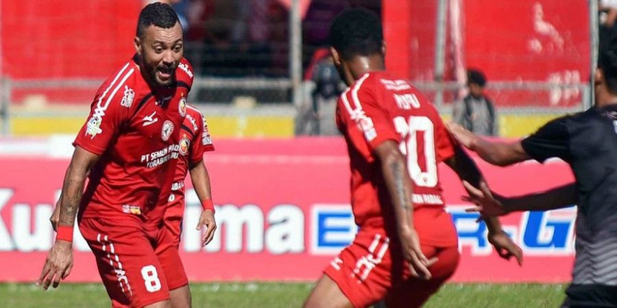 Semen Padang Petik Kemenangan Besar atas Persegres Gresik