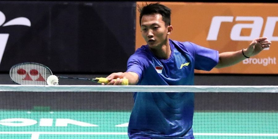 Thailand Masters 2018 - Ihsan Maulana Raih Tiket Perempat Final