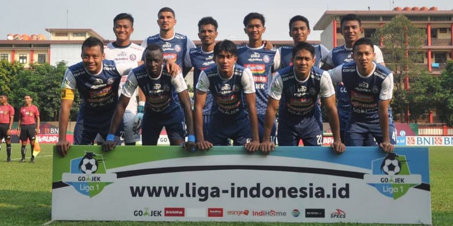 Arema FC Vs Barito Putera - Menang 3-1, Singo Edan Sukses Pertahankan Rekor