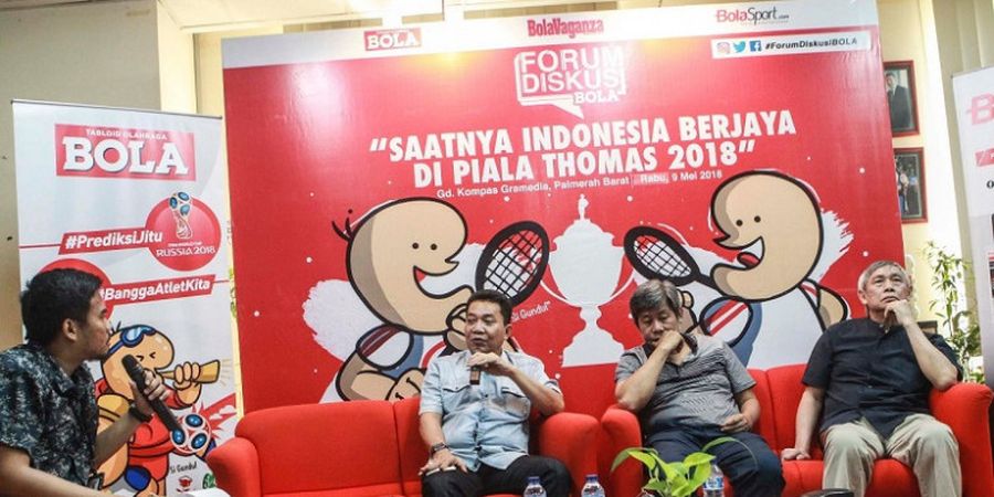 Kelebihan Tunggal Putra Indonesia dalam Tim Piala Thomas meski Tidak Ada yang Tembus Peringkat 10 Besar Dunia