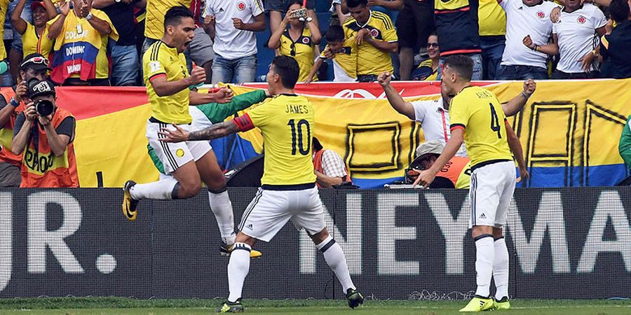 Prediksi Kolombia Vs Paraguay - Demi Satu Kaki di Rusia