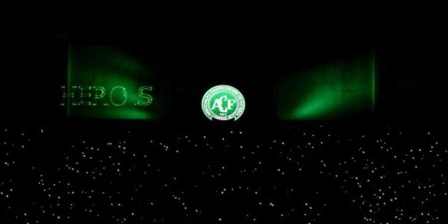 Tribut Atletico Nacional untuk Chapecoense di Laga Final Sudamericana