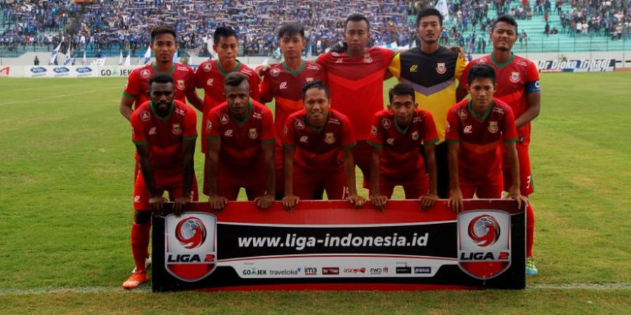 Kalah dari Persis Solo, Kapten Persibat Batang Soroti Kinerja Buruk Wasit