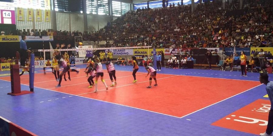 Final Four Proliga 2018 - Juara Bertahan Gagal Raih Poin Penuh atas Popsivo