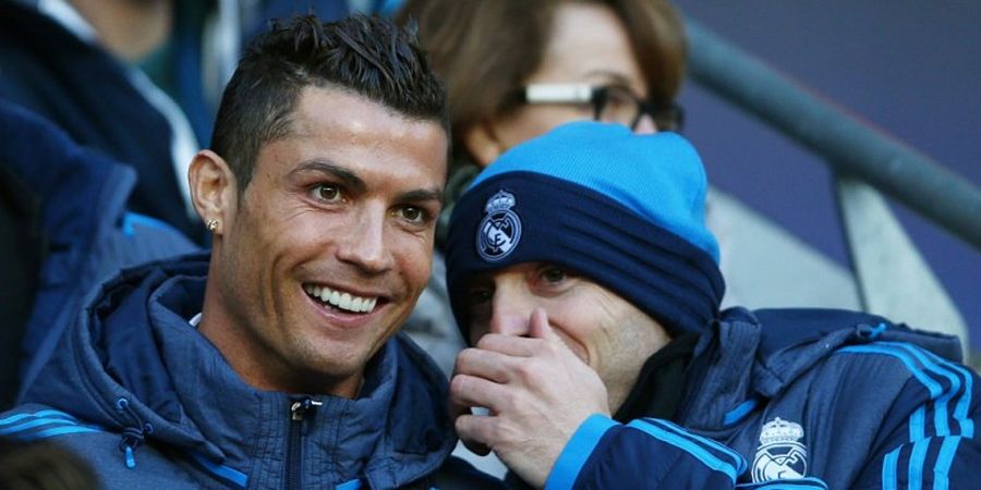 Zidane Tak Bisa Pastikan Ronaldo Bermain Melawan Man City