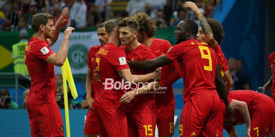 Semifinal Piala Dunia 2018 - Belgia dan Kroasia Punya Opsi Pencetak Gol Paling Banyak