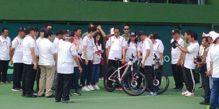 Ini Penampakan Lapangan Tenis Senayan yang Habiskan Dana Renovasi Rp 92,8 Miliar