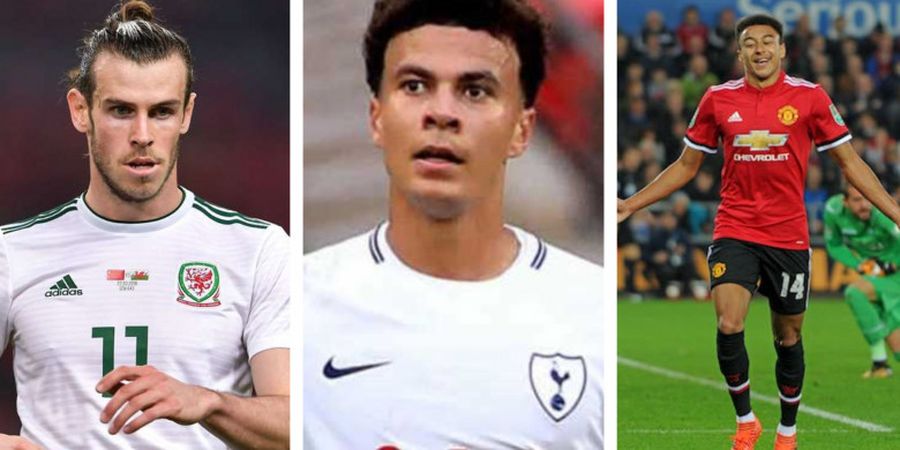 Jelang Liga Inggris 2018-2019, Gareth Bale, Dele Alli, dan Jesse Lingard Sibuk Syuting Iklan