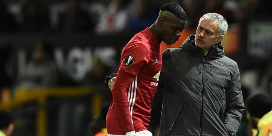 Sedang Bermusuhan, Paul Pogba Tetap Jadi Andalan Jose Mourinho