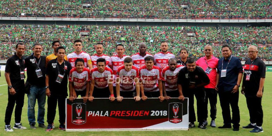 Suporter Jadi Alasan Madura United Gelar TC di Pamekasan