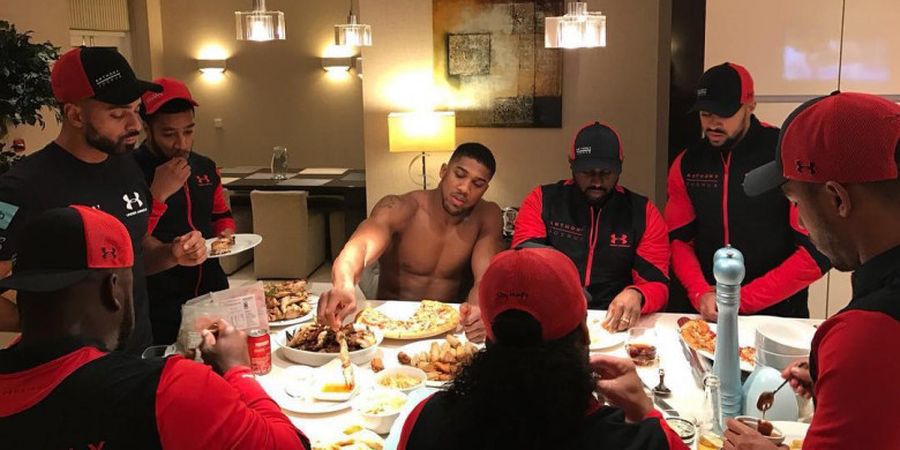 Ini Menu Diet Anthony Joshua Jelang Berduel, dari Sarapan Telur 5 Butir hingga Melahap Seekor Ayam