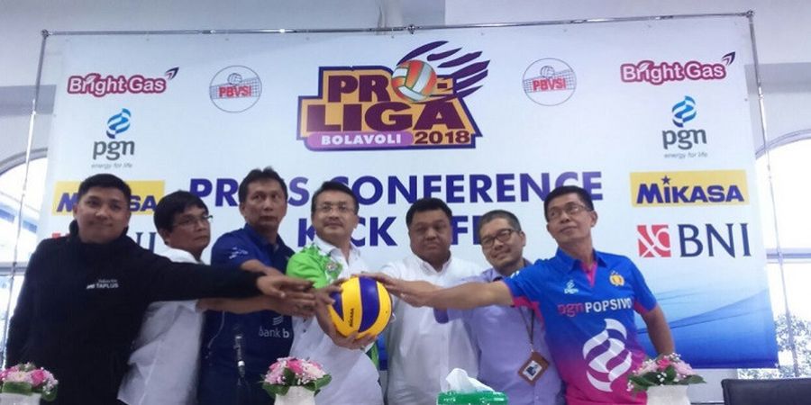 Gelar Putaran Pertama Proliga 2018, Yogyakarta Akui Merasa Terhormat