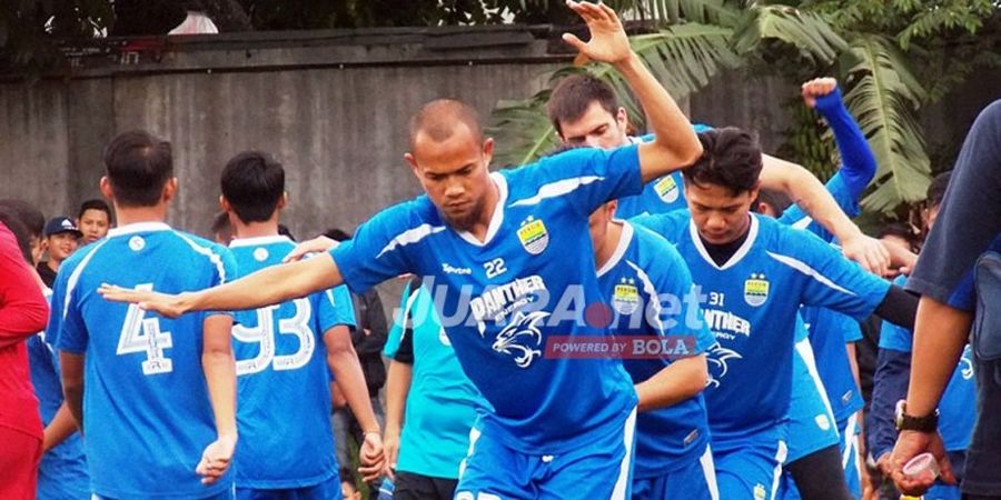 Skuat Persib Bandung Punya Motivasi Berlipat Hadapi Piala Presiden 2018 