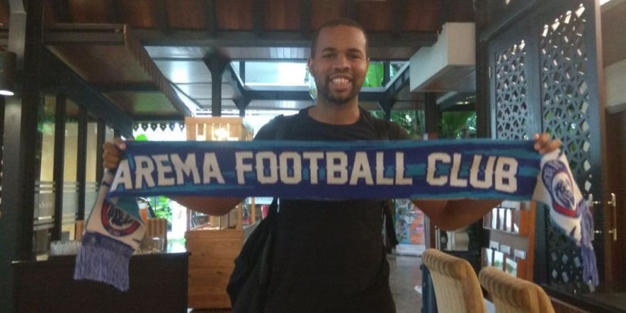 Thiago Furtuoso Mulai Gabung Latihan bersama Arema FC