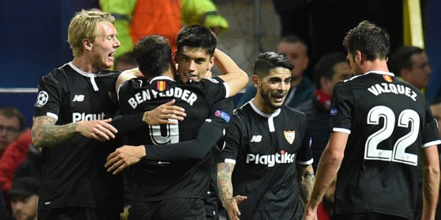 Singkirkan Manchester United, Sevilla Lolos Pertama Kali ke Perempat Final Liga Champions