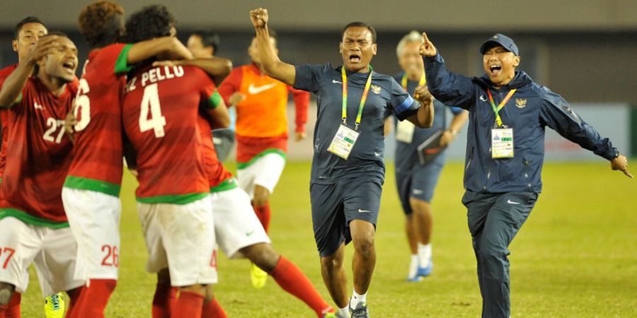 Indonesia Vs Malaysia di Semifinal, Memori Tepisan Kurnia Meiga pada SEA Games 2013