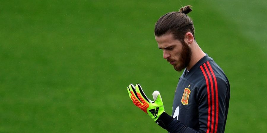 Begini Cara David de Gea Tanggapi Kegagalannya Saat Melawan Portugal