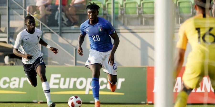 Tekuk Prancis, Timnas Junior Italia Lolos ke Final Piala Eropa U-19