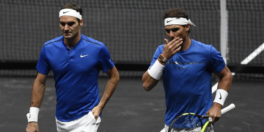 Ingin Hidupkan Kembali Persaingan Menarik dengan Rafael Nadal, Ini yang Akan Dilakukan Roger Federer