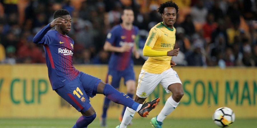 Jadi Incaran Arsenal, Ousmane Dembele Mendadak Makan Malam dengan Pemain The Gunners