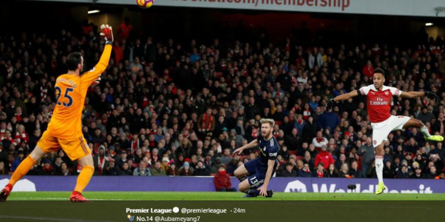 Cemoohan di Balik Kemenangan Besar Arsenal atas Fulham