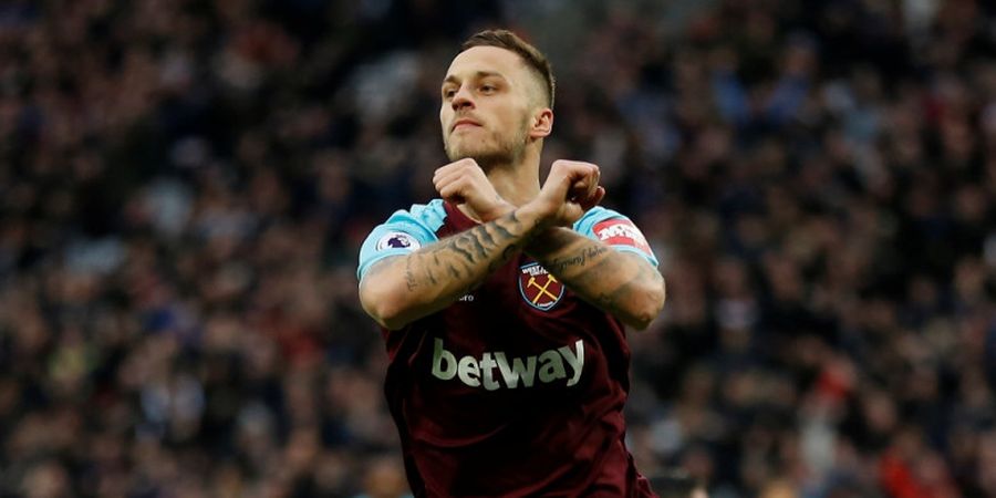 VIDEO - Secepat Kilat! Gol West Ham United Tercipta Hanya Lewat Sentuhan 4 Pemain