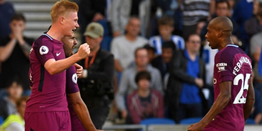 De Bruyne Setuju Pemain Manchester City Harus Sering Dirotasi dan Beradaptasi dengan Banyak Formasi