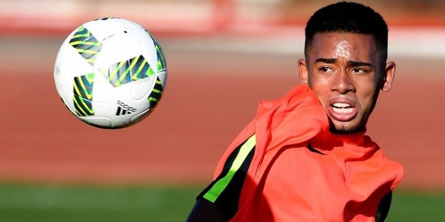 Gabriel Jesus Resmi Diakuisisi Manchester City
