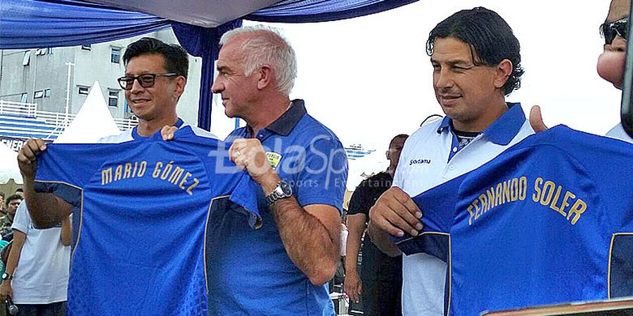 Ada Sentuhan Baru pada Jersey Persib Bandung Musim 2018, Ini Bocorannya