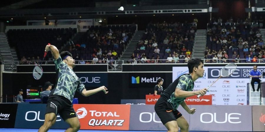 Menang, Berry/Hardianto Pastikan Indonesia Punya 3 Wakil pada Final Thailand Terbuka