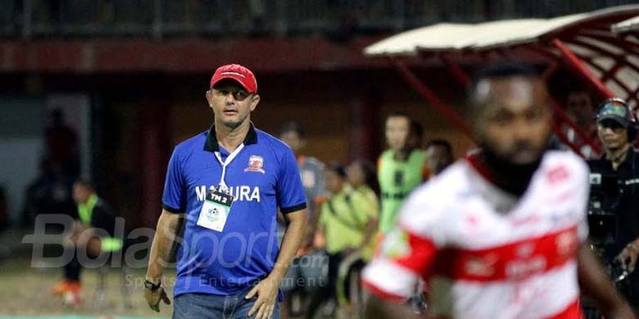 Bawa 18 Pemain, Ini Misi Penting Madura United Lawan Persib Bandung di Si Jalak Harupat