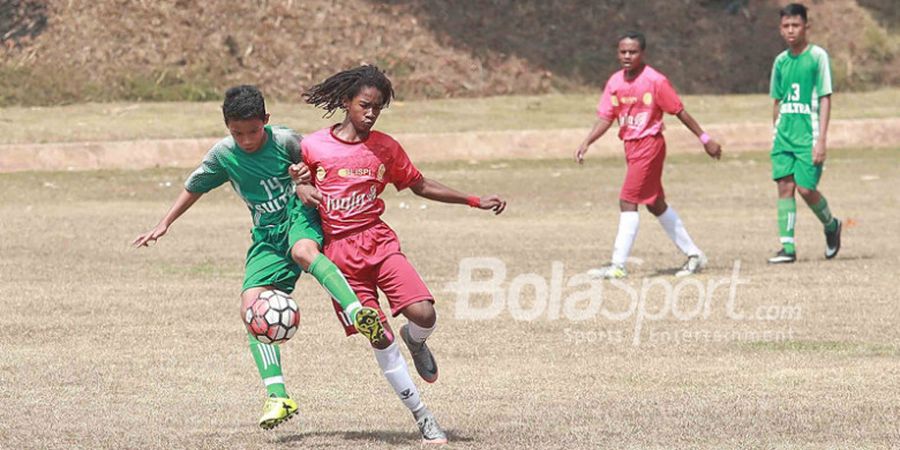 Hasil Lengkap Menpora Cup U-14 2017 di Hari Pertama