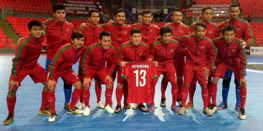 Hasil Undian Piala Asia Futsal U-20 2019, Timnas Futsal Indonesia U-20 Hadapi Tim Kuat