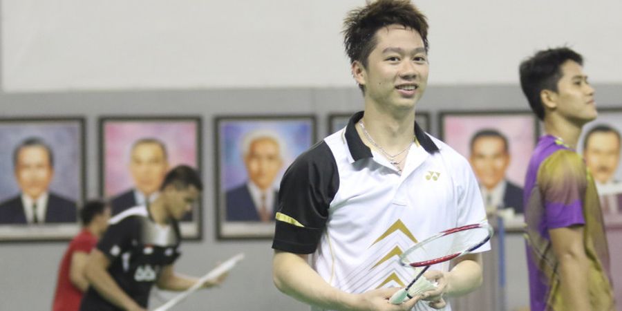 Kevin Sanjaya Pose Lucu Jelang China Open 2017, Netizen Salah Fokus dengan Hal Ini