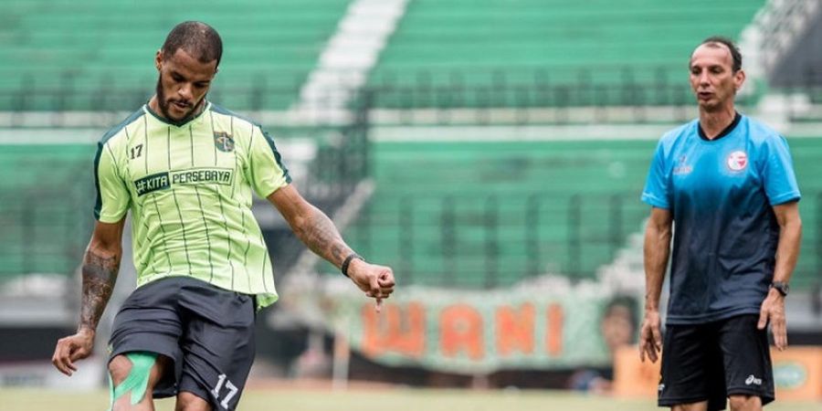 Ternyata Persebaya Datangkan Pelatih Khusus untuk Membantu David da Silva