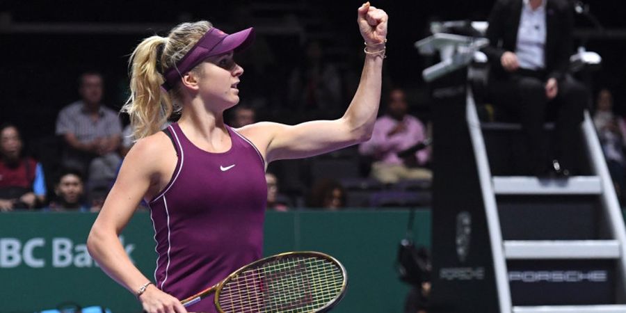 WTA Finals 2018 - Elina Svitolina Enggan Main 3 Set Lagi