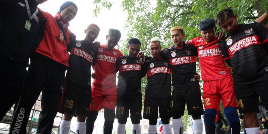 Pemain Termuda di Skuat Indonesia Buka Suara Usai Tampil Menggila di Homeless World Cup 2017