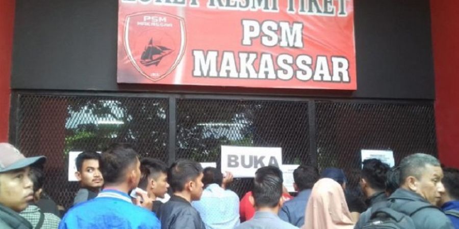 Ingin Beli Tiket Laga PSM Vs Persib, Suporter Wajib Bawa Ini 