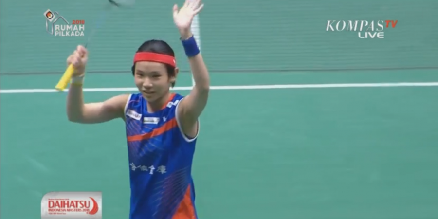 Tai Tzu Ying Buka-bukaan Soal Rekan Berlatih dan Bukti Hasil Latihan Fisik yang Membuat Anda Tercengang